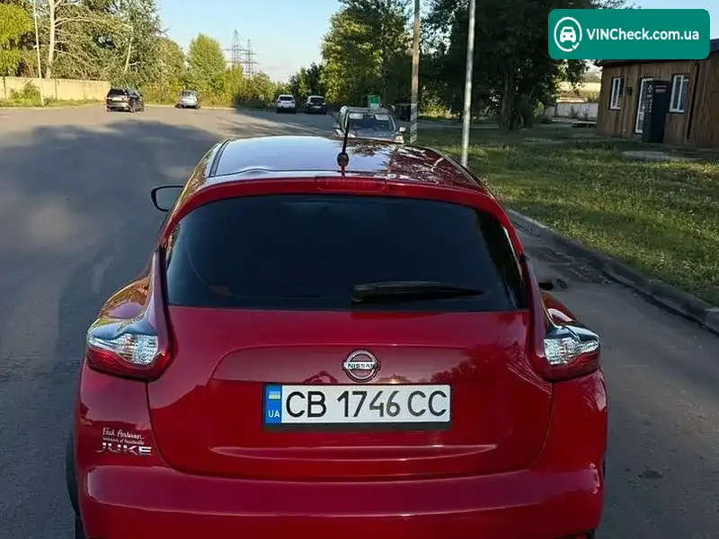 Nissan Juke 2015, фото з оголошення 2 з 14, VIN JN8AF5MR5FT507187