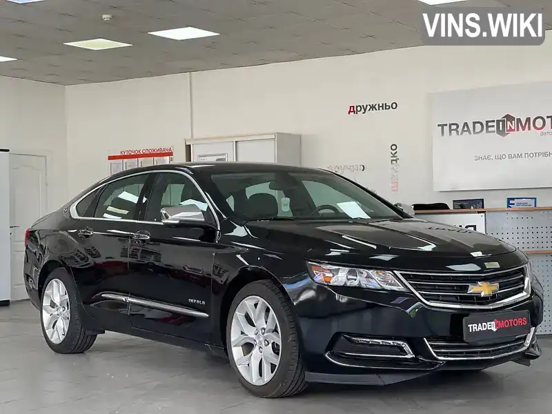 Chevrolet Impala 2019, фото з оголошення 1 з 21, VIN 2G1105S31K9141458