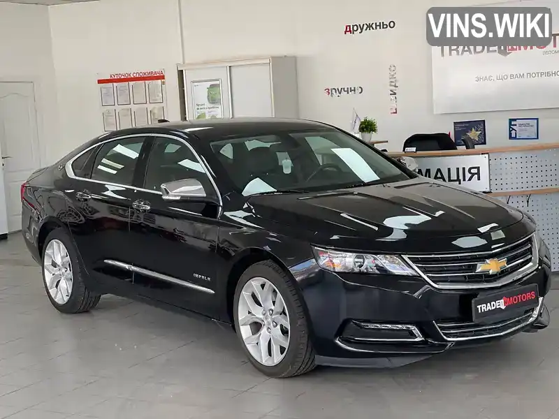 Chevrolet Impala 2019, фото з оголошення 2 з 21, VIN 2G1105S31K9141458