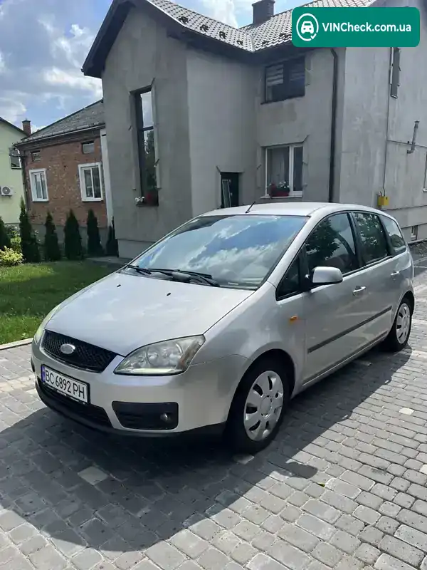 Ford C-Max 2004, фото з оголошення 1 з 12, VIN WF0MXXGCDM4K57410
