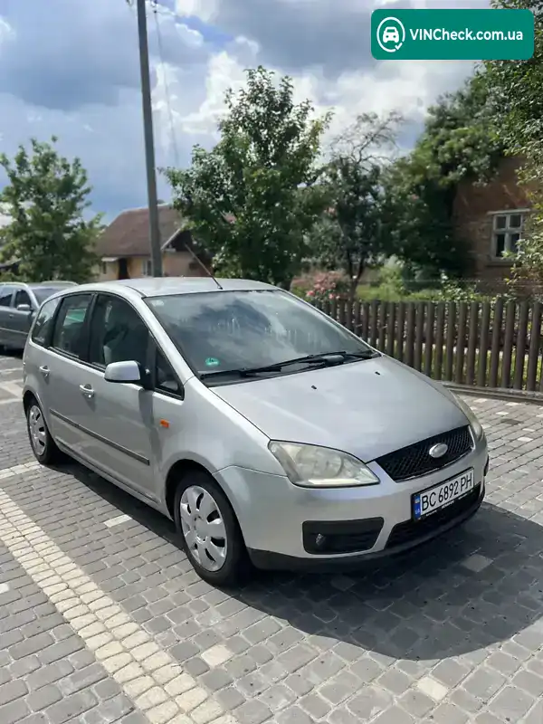 Ford C-Max 2004, фото з оголошення 2 з 12, VIN WF0MXXGCDM4K57410