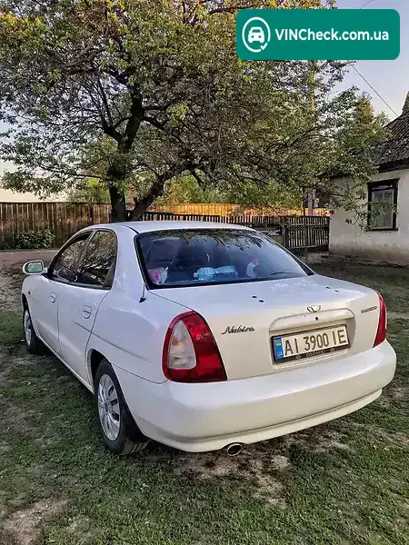 Daewoo Nubira 1998, фото з оголошення 1 з 2, VIN KLAJF696EWK216509