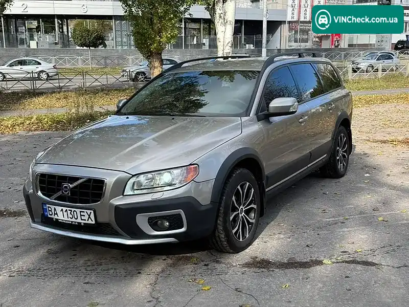 Volvo XC70 2007, фото з оголошення 1 з 16, VIN YV1BZ985681009000