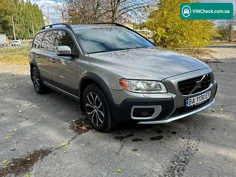 Volvo XC70 2007, фото з оголошення 2 з 16, VIN YV1BZ985681009000