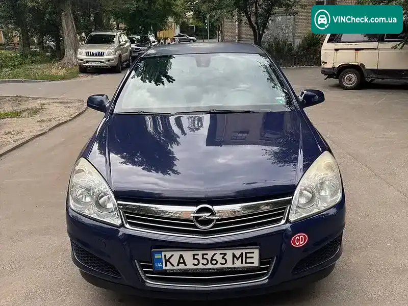 Opel Astra 2008, фото з оголошення 1 з 10, VIN W0L0AHL4882142225