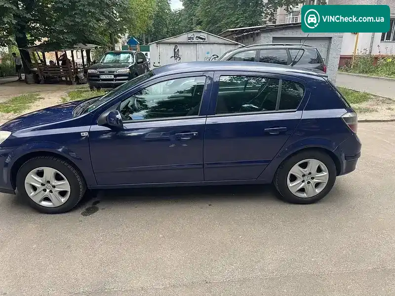 Opel Astra 2008, фото з оголошення 2 з 10, VIN W0L0AHL4882142225
