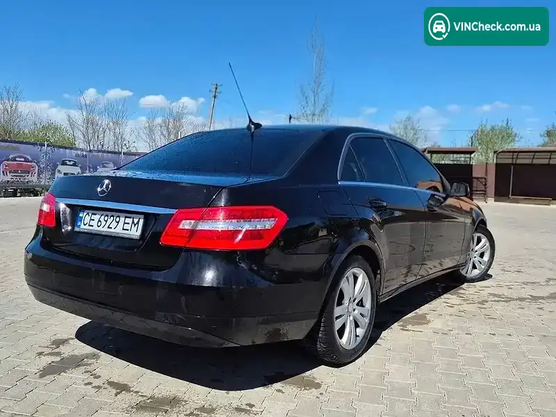 Mercedes-Benz E-Class 2011, фото з оголошення 2 з 4, VIN WDD2120051A576393