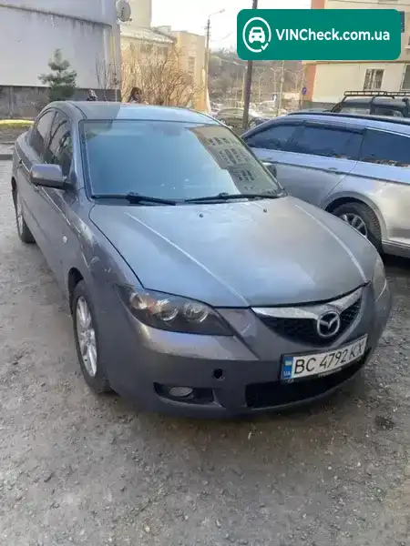 Mazda 3 2007, фото з оголошення 1 з 7, VIN JMZBK12Z281664218