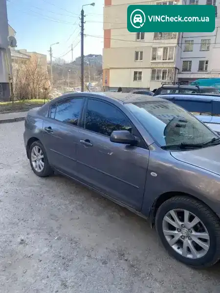 Mazda 3 2007, фото з оголошення 2 з 7, VIN JMZBK12Z281664218