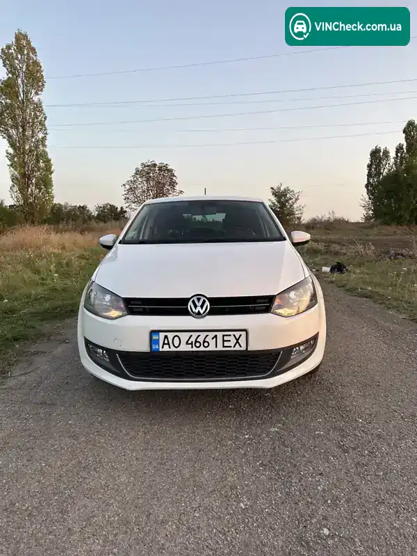Volkswagen Polo 2014, фото з оголошення 1 з 20, VIN WVWZZZ6RZEY184366