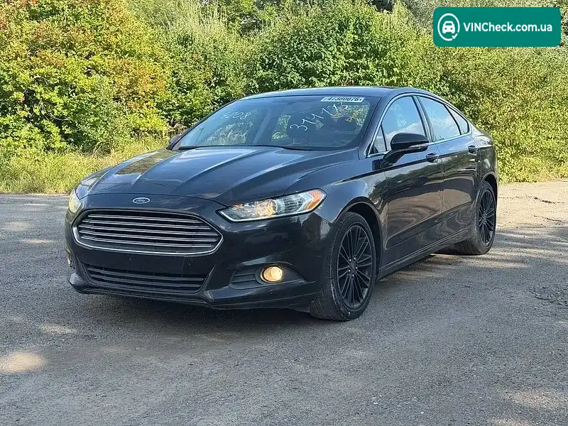 Ford Fusion 2014, фото з оголошення 1 з 14, VIN 3FA6P0HD7ER314173