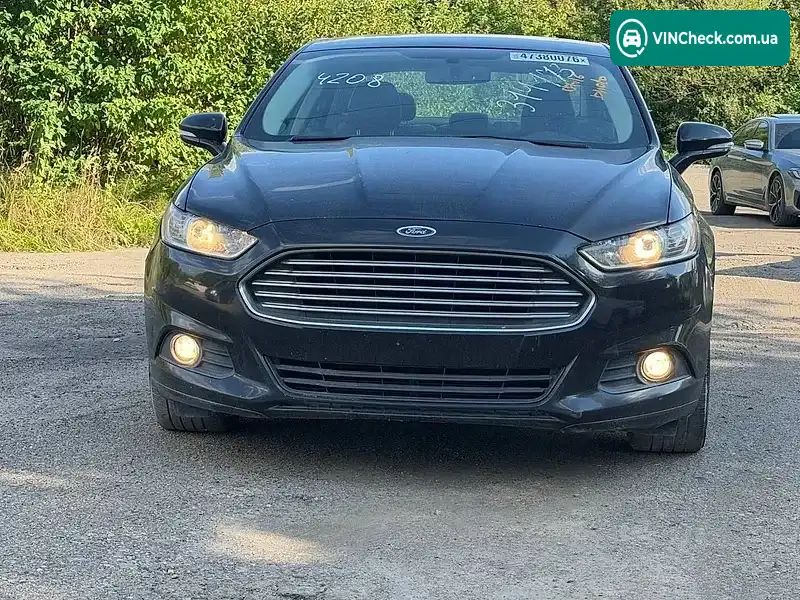 Ford Fusion 2014, фото з оголошення 2 з 14, VIN 3FA6P0HD7ER314173