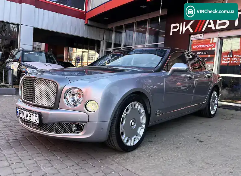 Bentley Mulsanne 2010, фото з оголошення 2 з 21, VIN SCBBB7ZH3BC015360