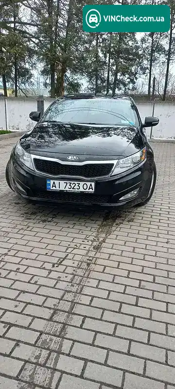 Kia Optima 2013, фото з оголошення 1 з 12, VIN 5XXGM4A74DG247113