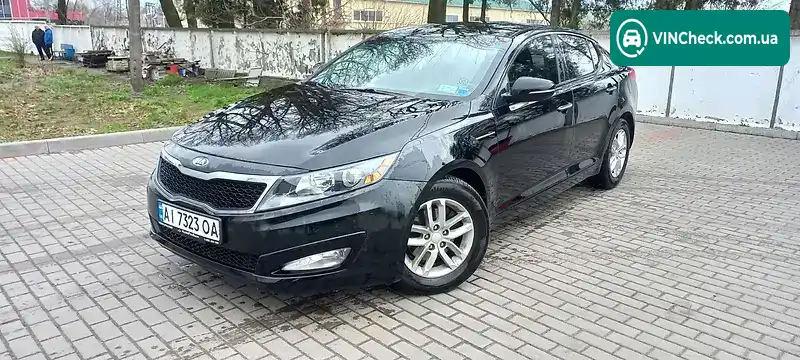 Kia Optima 2013, фото з оголошення 2 з 12, VIN 5XXGM4A74DG247113