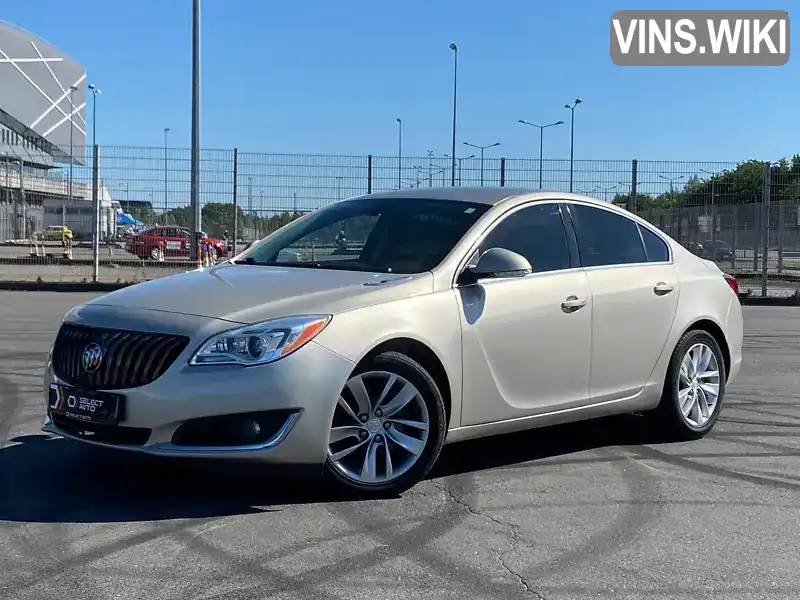 Buick Regal 2016, фото з оголошення 1 з 18, VIN 2G4GS5GX6G9188124