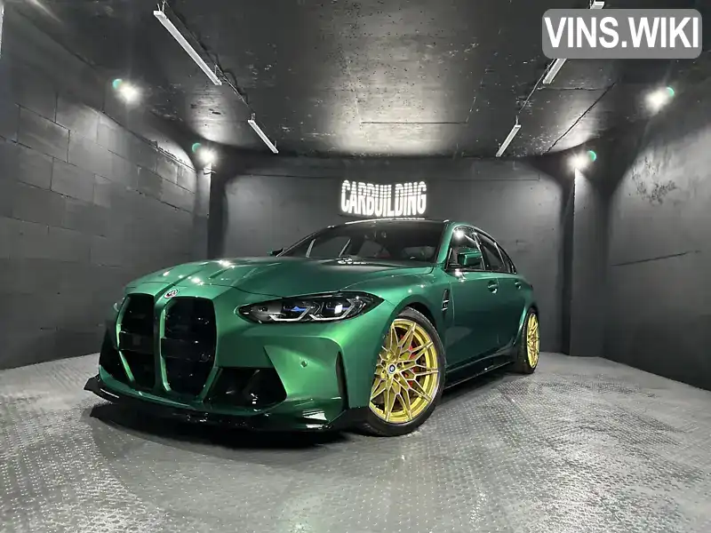 BMW M3 2022, фото з оголошення 1 з 21, VIN WBS43AY08PFN96767