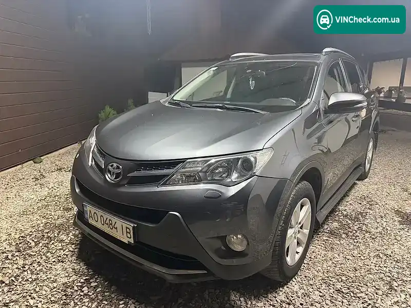 Toyota RAV4 2014, фото з оголошення 1 з 2, VIN JTMDFREV50D059983