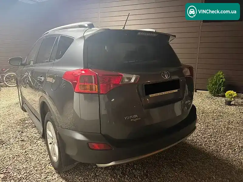 Toyota RAV4 2014, фото з оголошення 2 з 2, VIN JTMDFREV50D059983