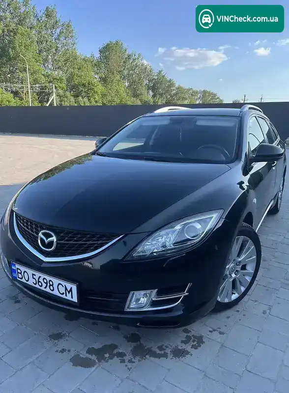 Mazda 6 2008, фото з оголошення 1 з 16, VIN JMZGH19F601214922