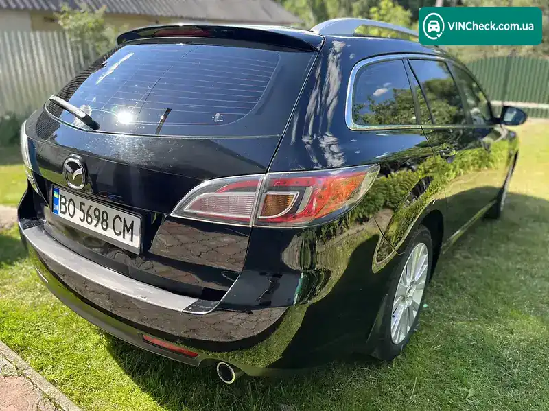 Mazda 6 2008, фото з оголошення 2 з 16, VIN JMZGH19F601214922