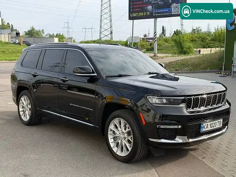 Jeep Grand Cherokee 2021, фото з оголошення 1 з 20, VIN 1C4RJKEG1M8136604