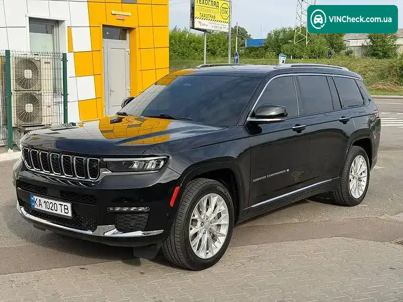 Jeep Grand Cherokee 2021, фото з оголошення 2 з 20, VIN 1C4RJKEG1M8136604