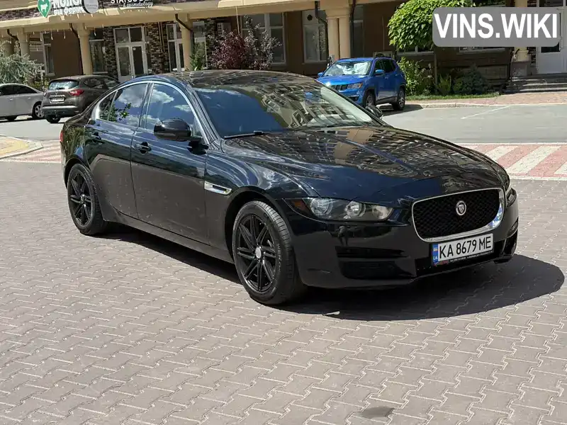 Jaguar XE 2016, фото з оголошення 1 з 11, VIN SAJAR4BG2HA959354
