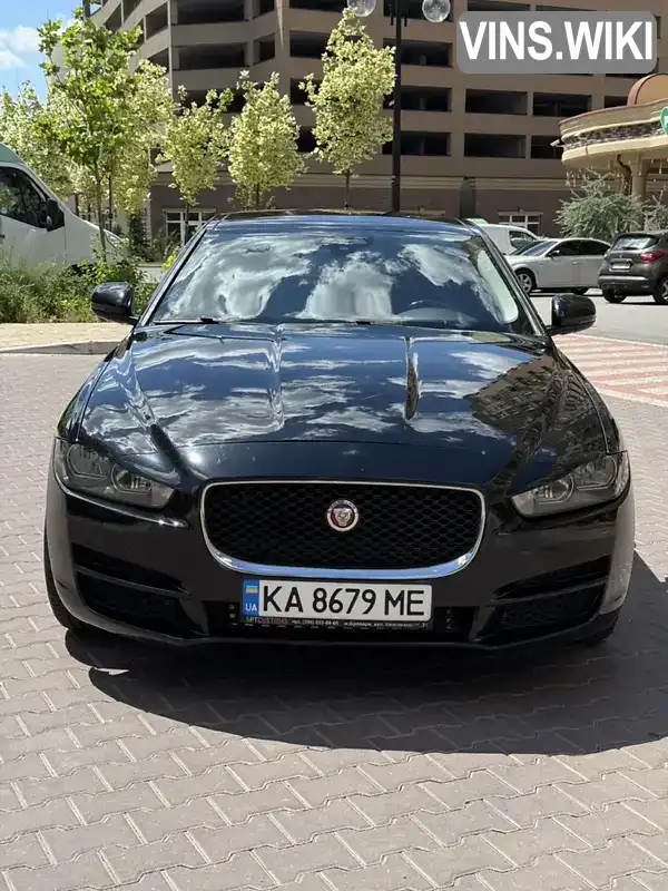Jaguar XE 2016, фото з оголошення 2 з 11, VIN SAJAR4BG2HA959354