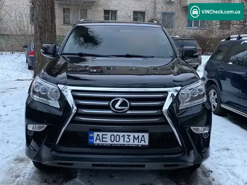 Lexus GX 2017, фото з оголошення 1 з 9, VIN JTJBM7FXXH5171179