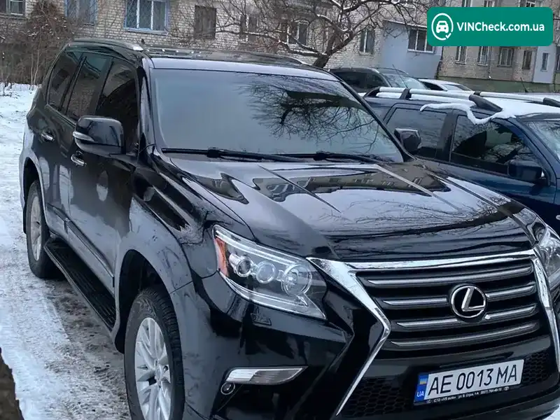 Lexus GX 2017, фото з оголошення 2 з 9, VIN JTJBM7FXXH5171179