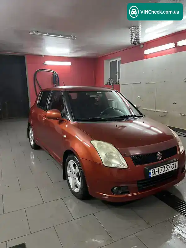 Suzuki Swift 2007, фото з оголошення 1 з 9, VIN JSAEZC21S00173292