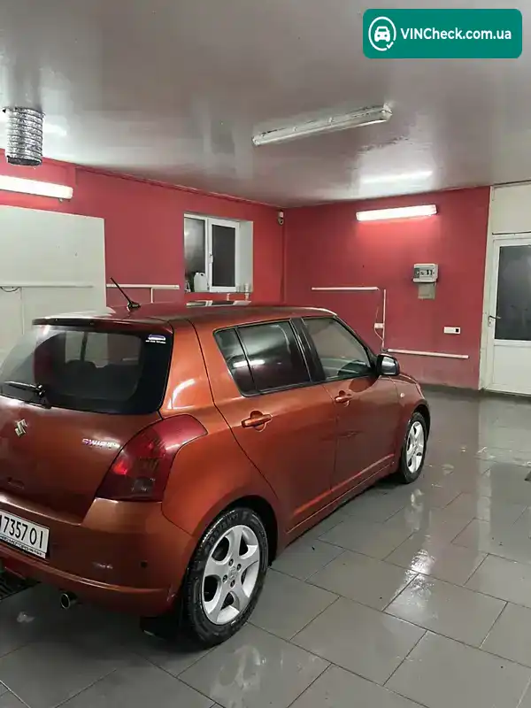 Suzuki Swift 2007, фото з оголошення 2 з 9, VIN JSAEZC21S00173292