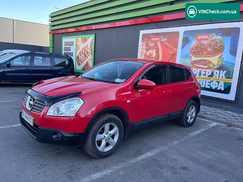 Nissan Qashqai 2007, фото з оголошення 1 з 11, VIN SJNFBNJ10U1109444