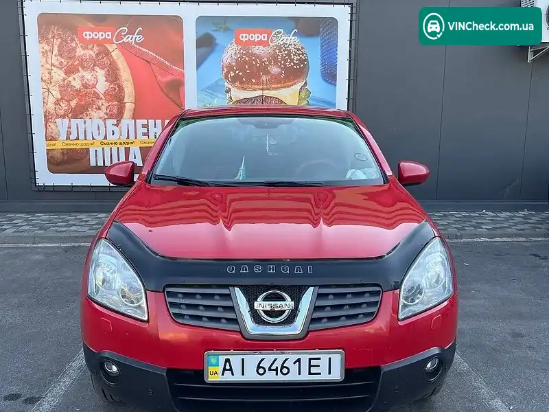 Nissan Qashqai 2007, фото з оголошення 2 з 11, VIN SJNFBNJ10U1109444