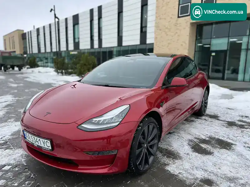 Tesla Model 3 2020, фото з оголошення 1 з 20, VIN 5YJ3E1EC7LF669363