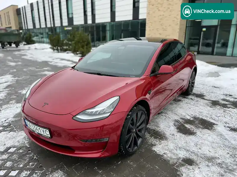 Tesla Model 3 2020, фото з оголошення 2 з 20, VIN 5YJ3E1EC7LF669363