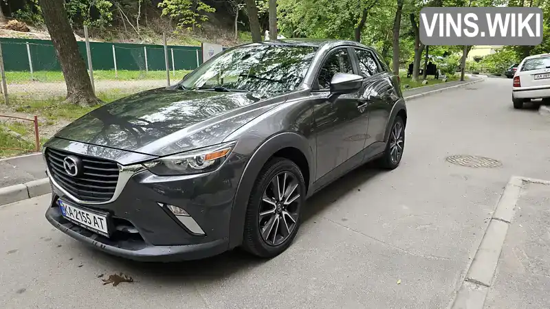 Mazda CX-3 2017, фото з оголошення 1 з 12, VIN JM1DKFC75J0313604