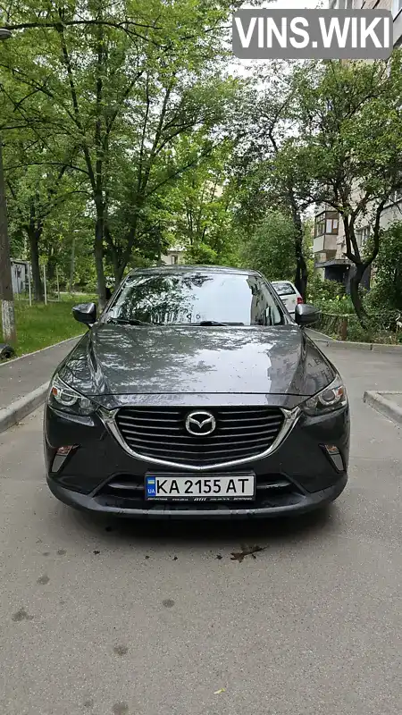 Mazda CX-3 2017, фото з оголошення 2 з 12, VIN JM1DKFC75J0313604