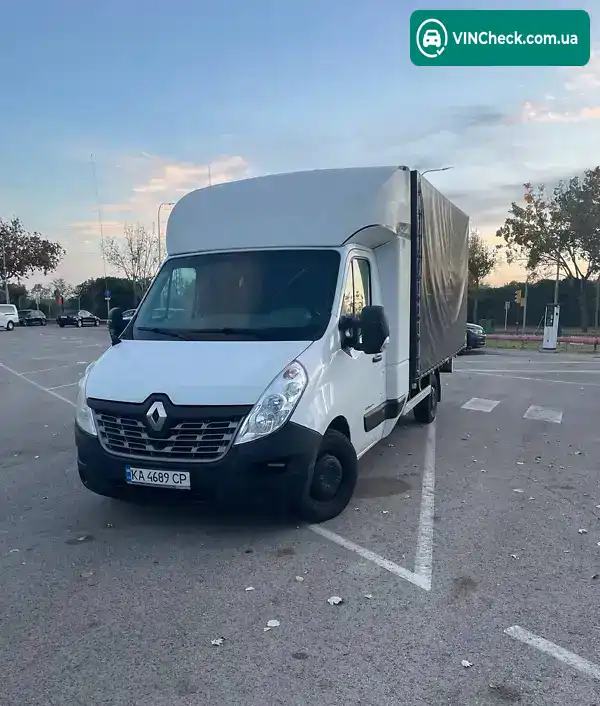 Renault Master 2017, фото з оголошення 1 з 17, VIN VF1VB000X57811740