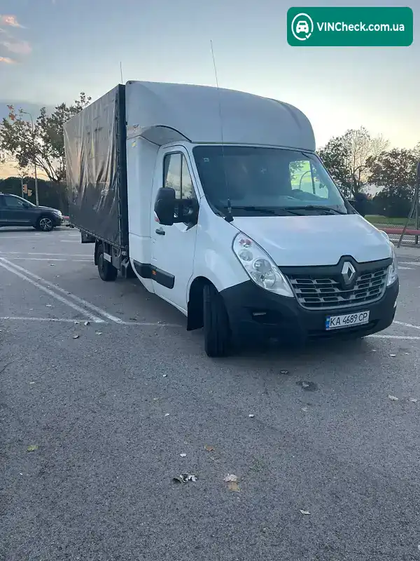 Renault Master 2017, фото з оголошення 2 з 17, VIN VF1VB000X57811740