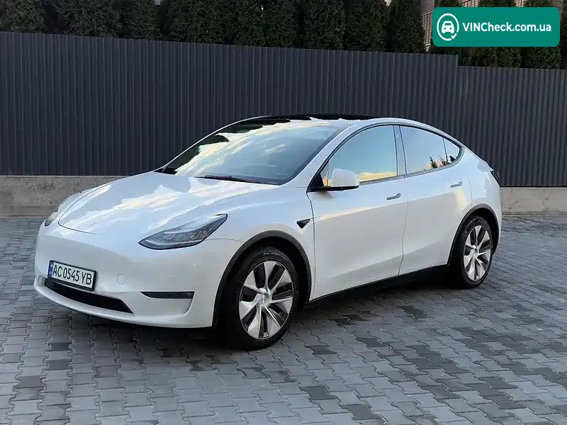 Tesla Model Y 2021, фото з оголошення 1 з 20, VIN 5YJYGDEE2MF150810
