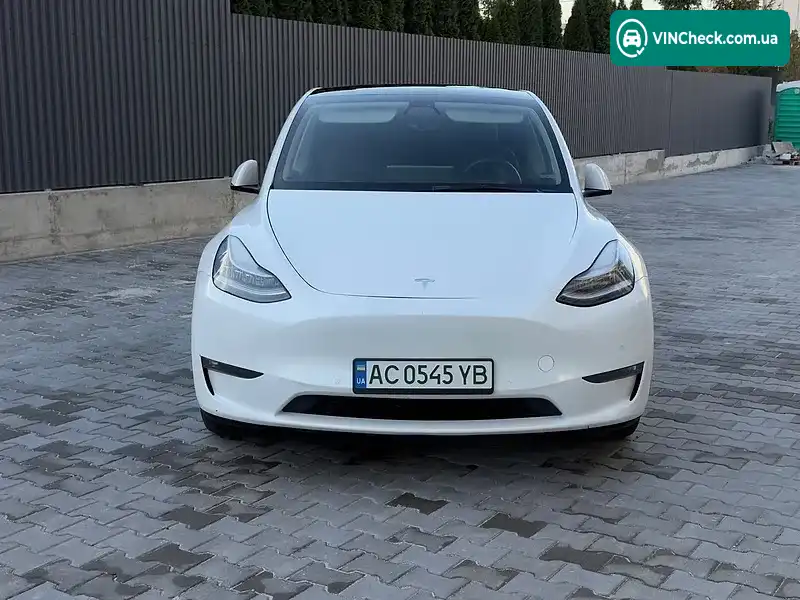 Tesla Model Y 2021, фото з оголошення 2 з 20, VIN 5YJYGDEE2MF150810