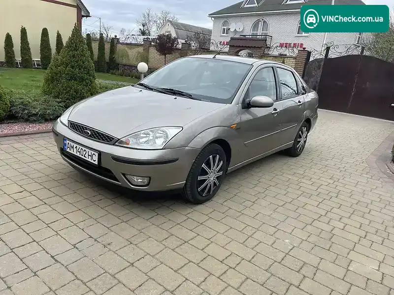 Ford Focus 2004, фото з оголошення 2 з 20, VIN WF0FXXWPDF4A71006