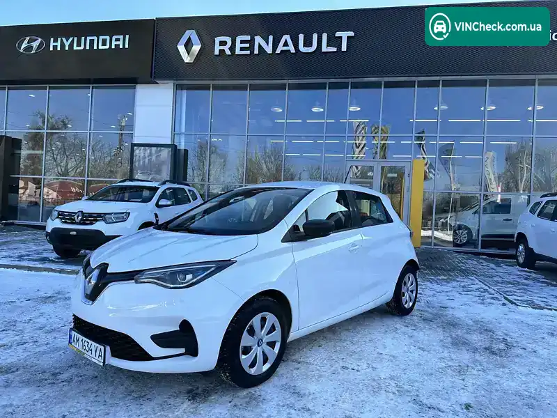 Renault Zoe 2021, фото з оголошення 1 з 20, VIN VF1AG000167147457