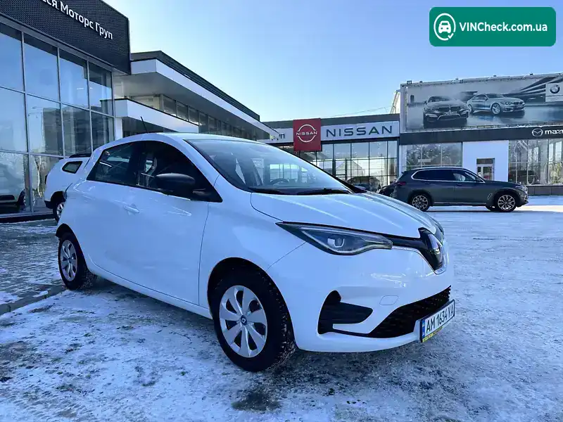 Renault Zoe 2021, фото з оголошення 2 з 20, VIN VF1AG000167147457