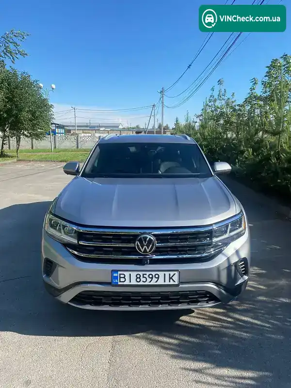 Volkswagen Atlas 2020, фото з оголошення 1 з 20, VIN 1V2TE2CAXMC203012