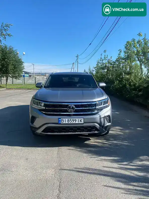 Volkswagen Atlas 2020, фото з оголошення 2 з 20, VIN 1V2TE2CAXMC203012