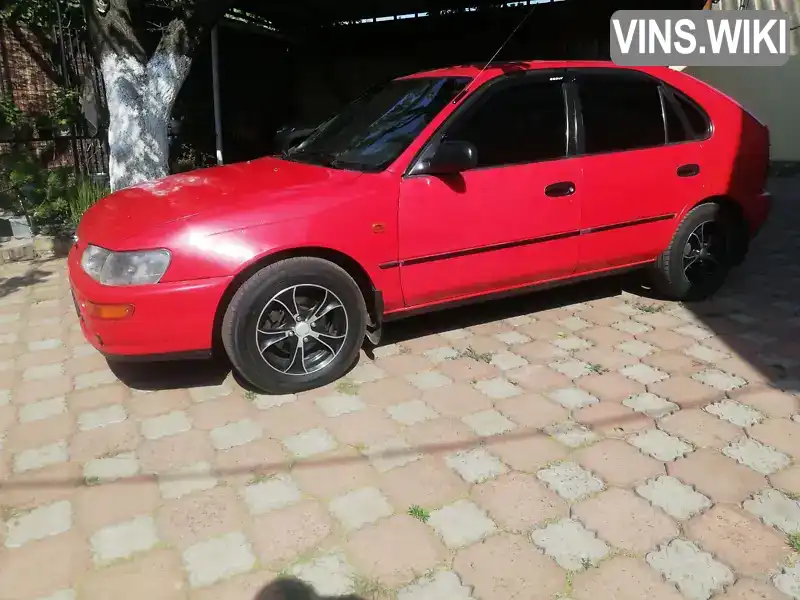 Toyota Corolla 1995, фото з оголошення 2 з 21, VIN JT154EEA100079402