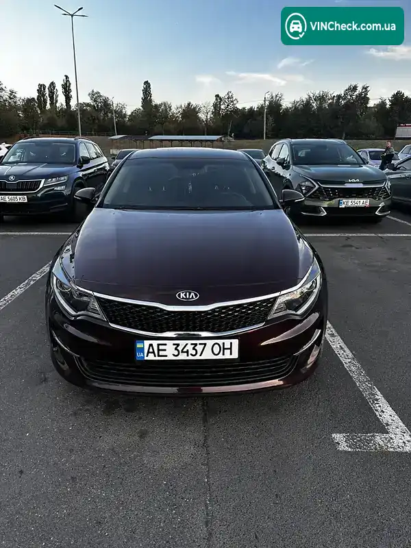 Kia Optima 2016, фото з оголошення 1 з 18, VIN 5XXGT4L30GG116438